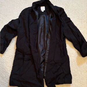 Elegant Black Women's Blazer